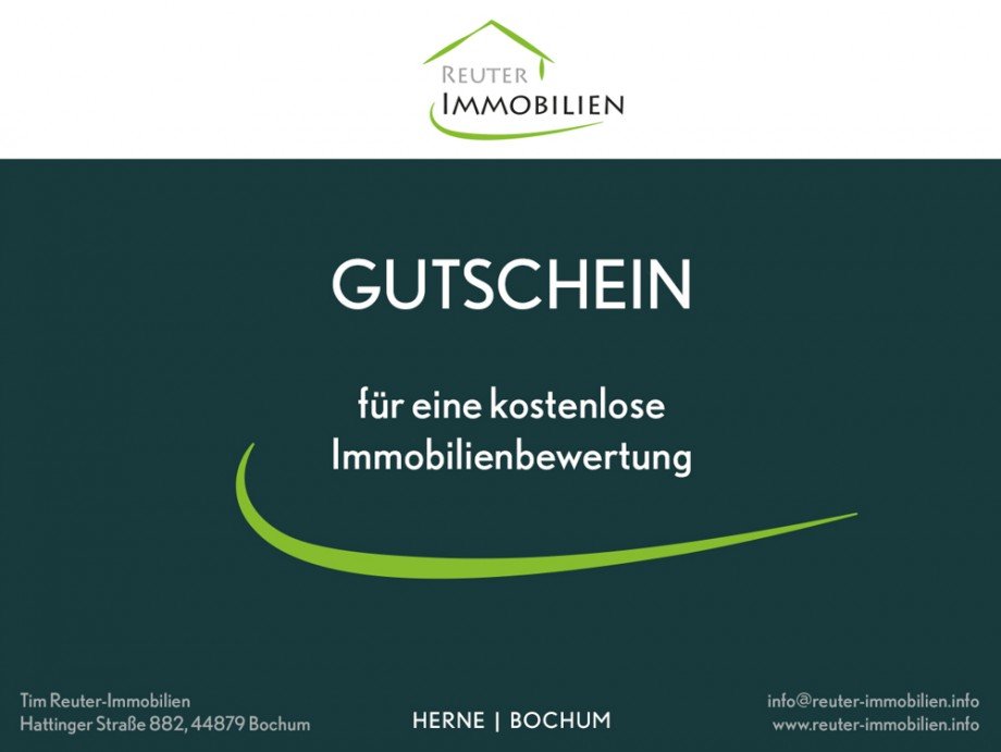 Gutschein Reuter Etagenwohnung Bochum / Querenburg