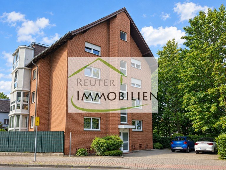 NEU zum Verkauf in Herne-R�hlinghausen - Eigentumswohnung - Ansicht - Reuter Immobilien - Immobilienmakler Herne Etagenwohnung Gro�z�gige 2,5-Zimmer-Wohnung mit modernem Komfort nahe K�nigsgruber Park in R�hlinghausen