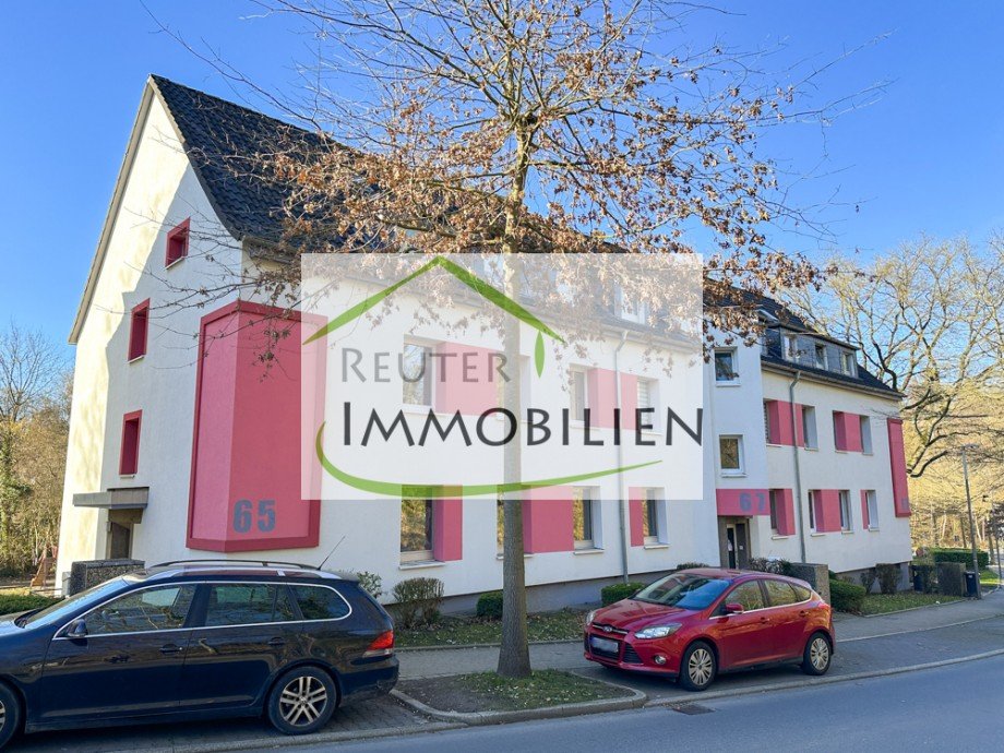 NEU zur Vermietung in Bochum Linden - Au�enansicht - Reuter Immobilien - Immobilienmakler Etagenwohnung Bochum