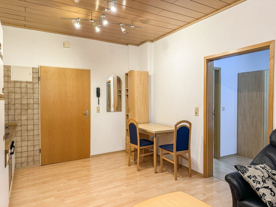NEU zur Vermietung in Bochum Linden - Essbereich- Reuter Immobilien - Immobilienmakler Erdgeschosswohnung Bochum