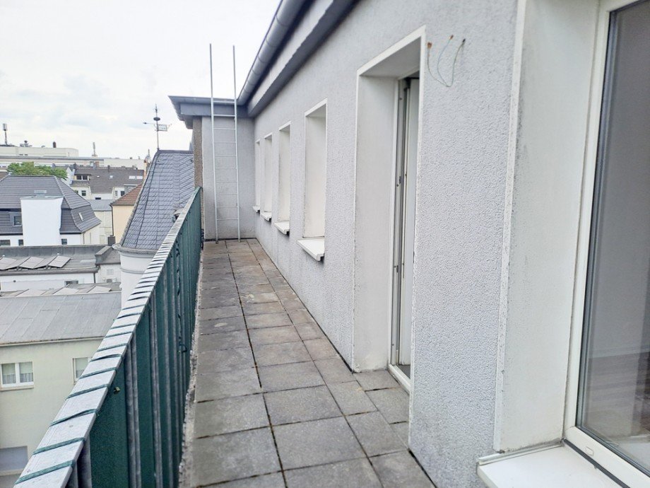 NEU zur Vermietung in Herne Wanne-Eickel - Balkon - Reuter Immobilien - Immobilienmakler Etagenwohnung Herne