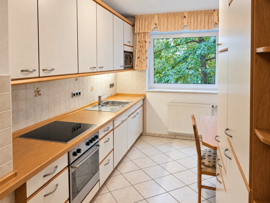 NEU zur Vermietung in R�hlinghausen - K�che - Reuter Immobilien - Immobilienmakler Etagenwohnung Herne