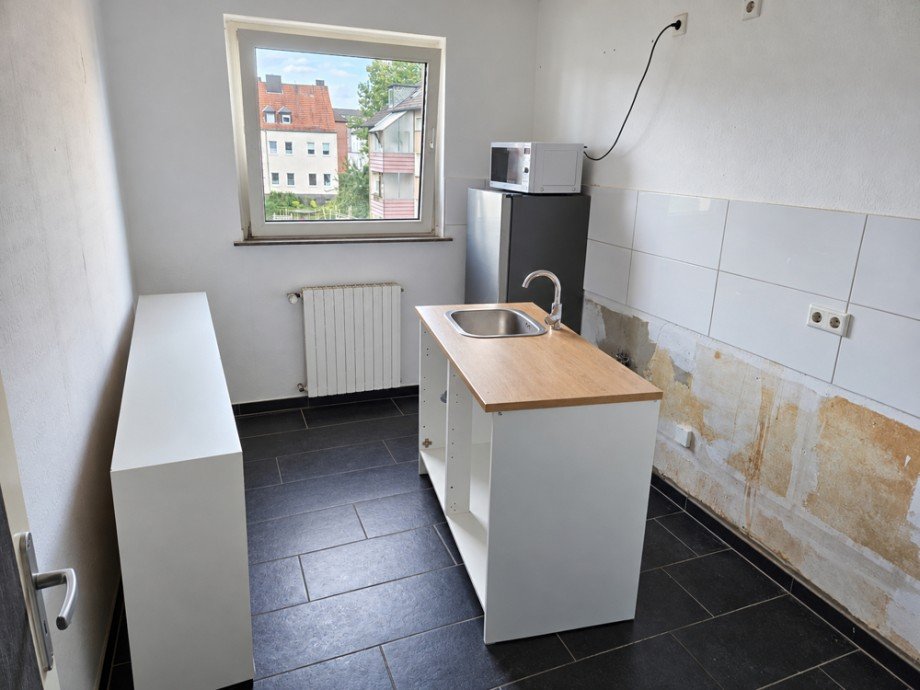 NEU zur Vermietung in Wanne-Eickel - K�che - Reuter Immobilien - Immobilienmakler Etagenwohnung Herne