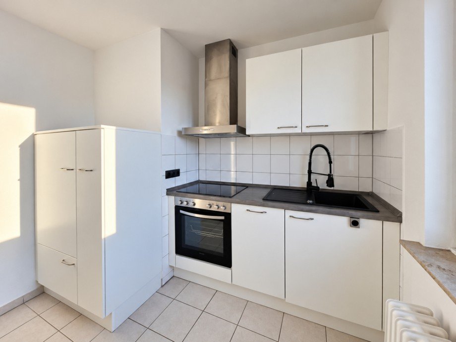 NEU zur Vermietung in Herne Wanne-Eickel - K�che - Reuter Immobilien - Immobilienmakler Etagenwohnung Herne