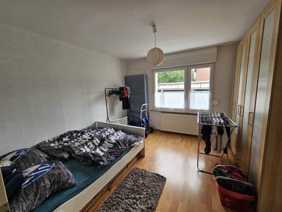 NEU zur Vermietung in Herne Wanne-Eickel - Schlafzimmer- Reuter Immobilien - Immobilienmakler Etagenwohnung Herne
