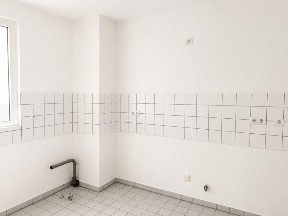 NEU zur Vermietung in Bochum Innenstadt - K�che - Reuter Immobilien - Immobilienmakler Etagenwohnung Bochum
