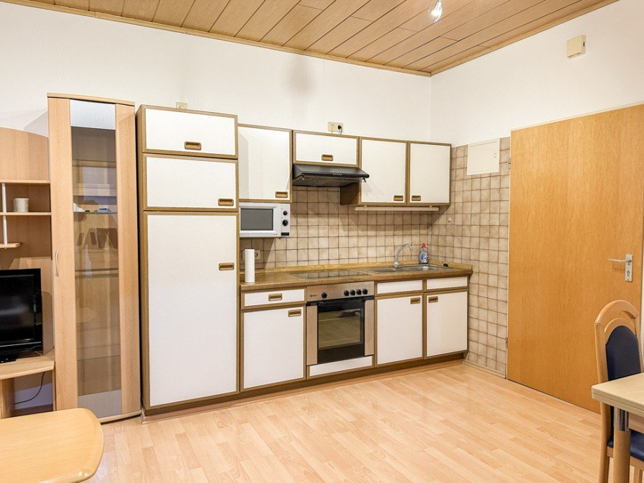 NEU zur Vermietung in Bochum Linden - K�che - Reuter Immobilien - Immobilienmakler Erdgeschosswohnung Bochum
