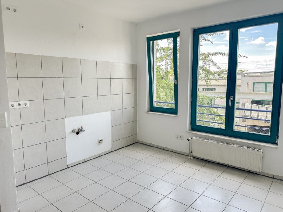 NEU zur Vermietung in Bochum Ehrenfeld - K�che - Reuter Immobilien - Immobilienmakler (2) Etagenwohnung Bochum
