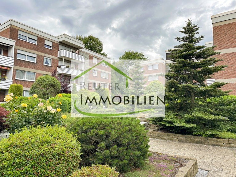 NEU zur Vermietung in Bochum Dahlhausen - Au�enanlage- Reuter Immobilien - Immobilienmakler Bochum Etagenwohnung *** Zwei sch�ne Zimmer mit Balkon im gr�nen Bochum Linden! ***