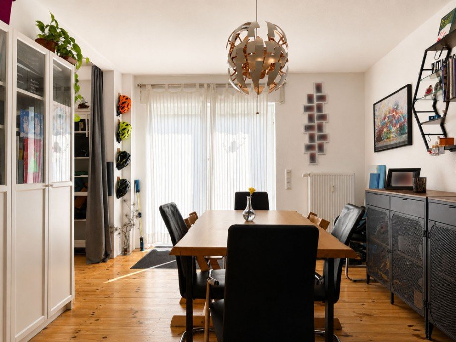 NEU zum Verkauf in Bochum Eppendorf - Eigentumswohnung mit Garten - Maisonette - Esszimmer - Reuter Immobilien - Immobilienmakler (2) Maisonettewohnung Bochum / Eppendorf