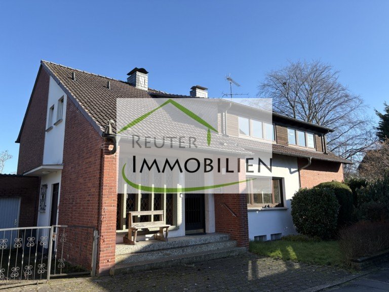 Vorderansicht Datteln Zweifamilienhaus 2FH // Sackgasse // Traumaussicht