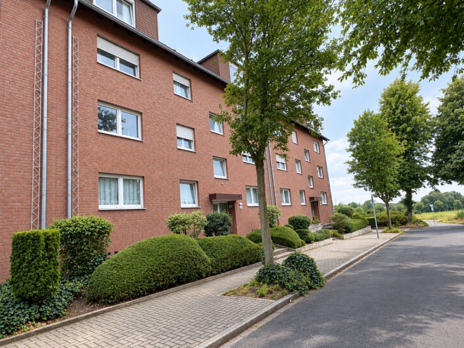 NEU zum Verkauf in Herne B�rnig - Eigentumswohnung - Au�enansicht - Reuter Immobilien - Immobilienmakler Maisonettewohnung Herne / B�rnig