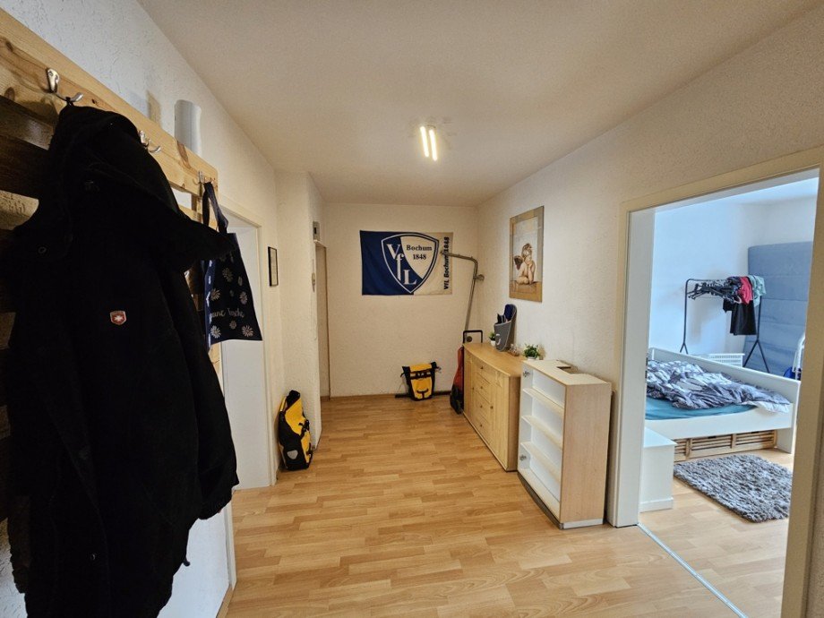 NEU zur Vermietung in Herne Wanne-Eickel - Diele - Reuter Immobilien - Immobilienmakler (2) Etagenwohnung Herne