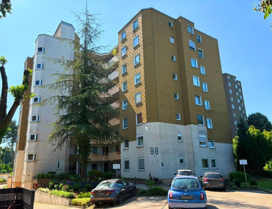 NEU zum Verkauf in Herne-Mitte Altenh�fen - Eigentumswohnung - Au�enansicht - Reuter Immobilien - Immobilienmakler Etagenwohnung Herne
