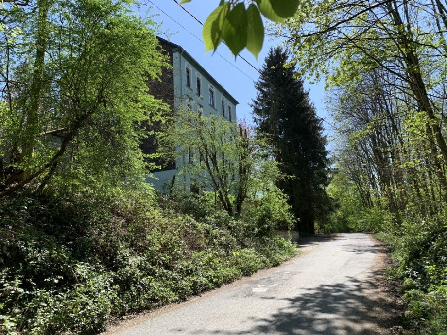 Au�enansicht Etagenwohnung Bochum / Linden