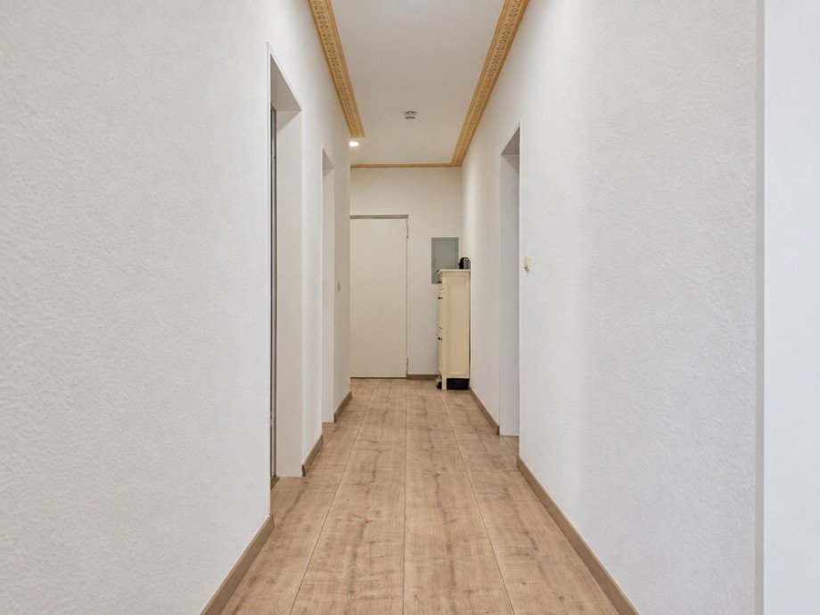 NEU zur Vermietung in Herne Zentrum - Diele - Reuter Immobilien - Immobilienmakler Etagenwohnung Herne