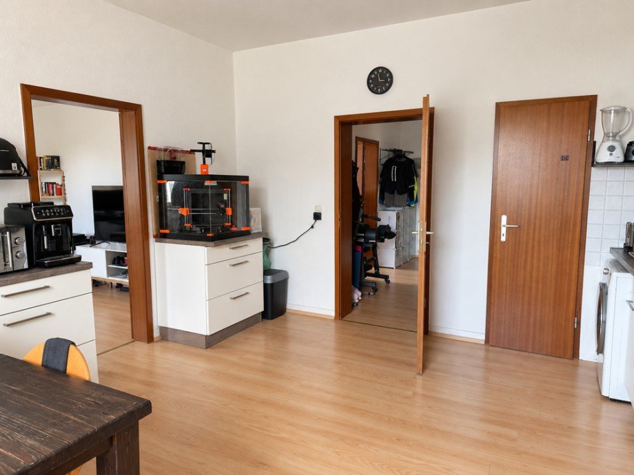 NEU zur Vermietung in Bochum Mitte - K�che - Reuter Immobilien - Immobilienmakler (2) Etagenwohnung Bochum