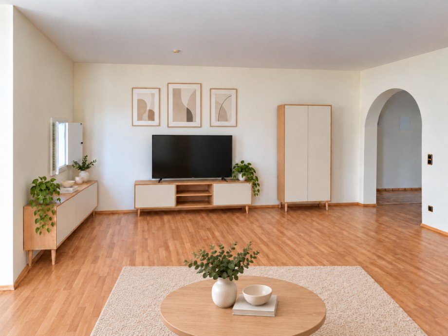NEU zum Verkauf in Herne-Mitte Altenh�fen - Eigentumswohnung - Wohnzimmer Beispiel - Reuter Immobilien - Immobilienmakler (2) Etagenwohnung Herne