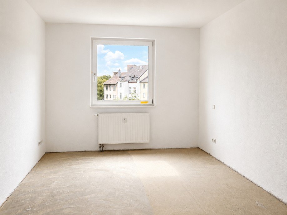 NEU zur Vermietung in Bochum Innenstadt - Schlafzimmer - Reuter Immobilien - Immobilienmakler Etagenwohnung Bochum