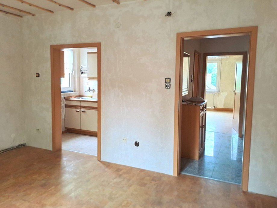 NEU zum Verkauf in Herne R�hlinghausen - Eigentumswohnung - Wohnzimmer - Reuter Immobilien - Immobilienmakler Etagenwohnung Herne