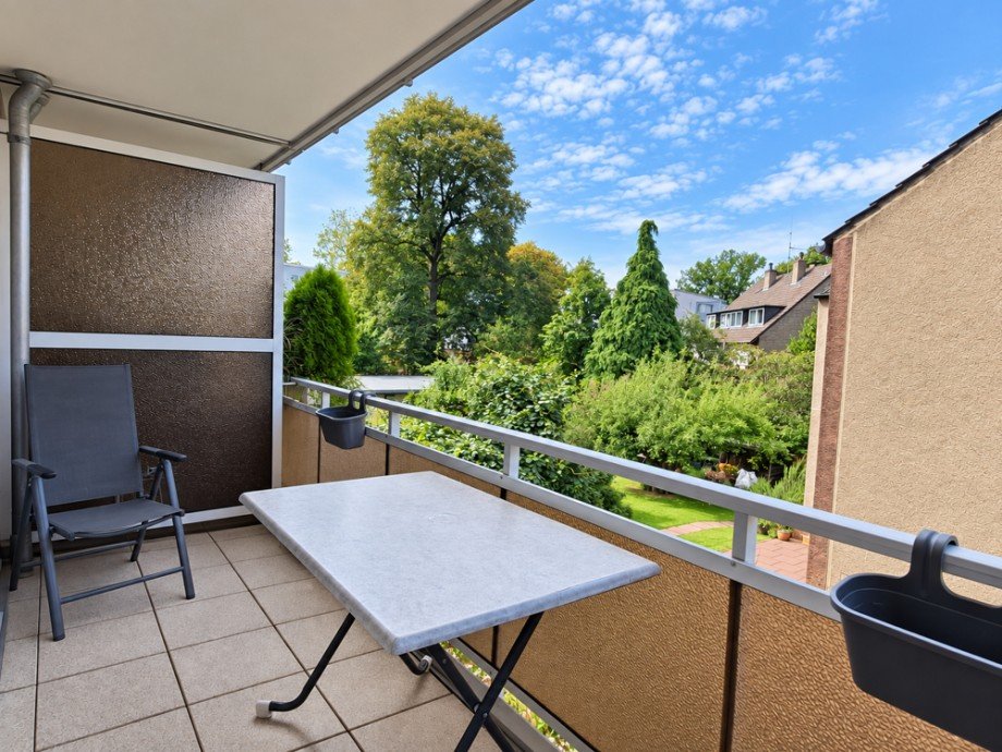NEU zur Vermietung in Herne Wanne-Eickel - Balkon - Reuter Immobilien - Immobilienmakler (2) Etagenwohnung Herne