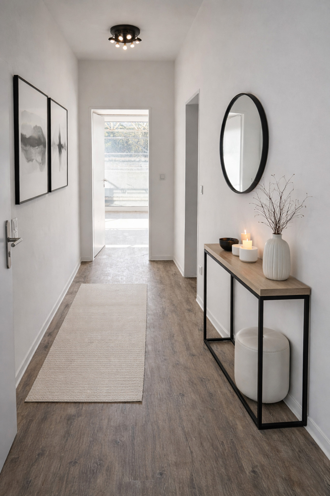 NEU zur Vermietung in Bochum Eppendorf- Diele - Reuter Immobilien - Immobilienmakler Etagenwohnung Bochum / Eppendorf