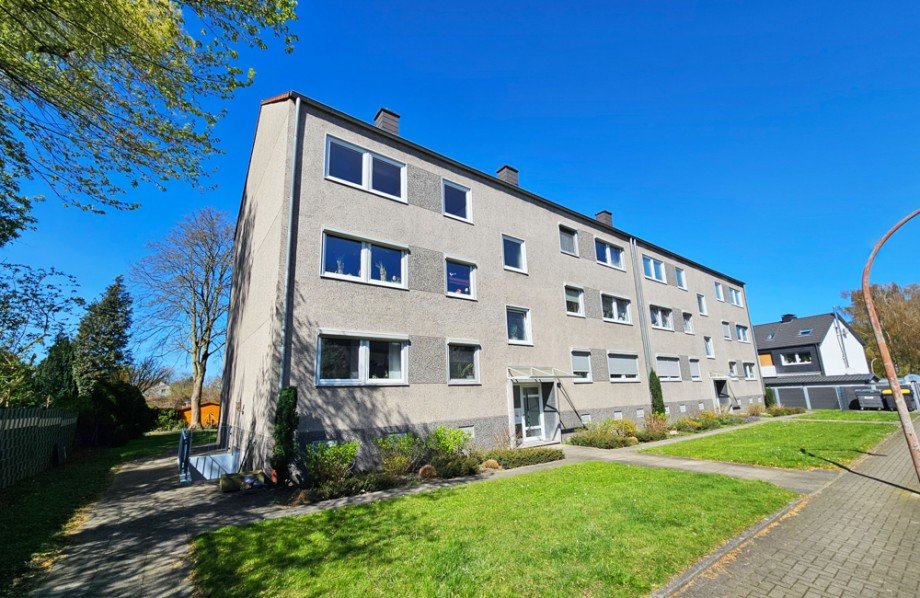 NEU zum Verkauf in Herne B�rnig - Eigentumswohnung - Au�enansicht - Reuter Immobilien - Immobilienmakler (2) Etagenwohnung Herne