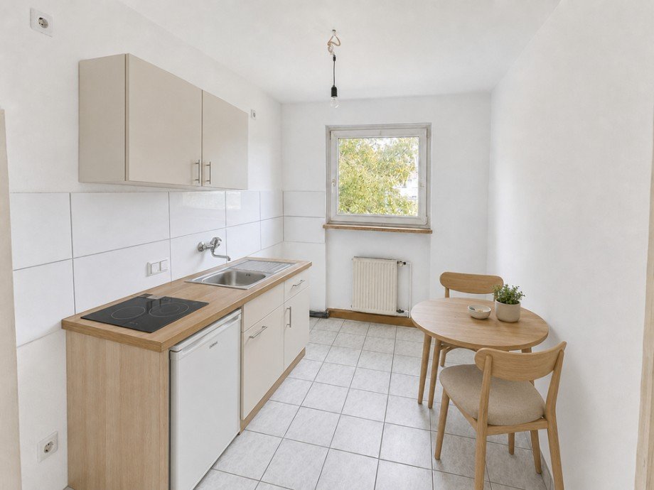 NEU zur Vermietung in Herne Holsterhausen - K�che - Reuter Immobilien - Immobilienmakler Etagenwohnung Herne