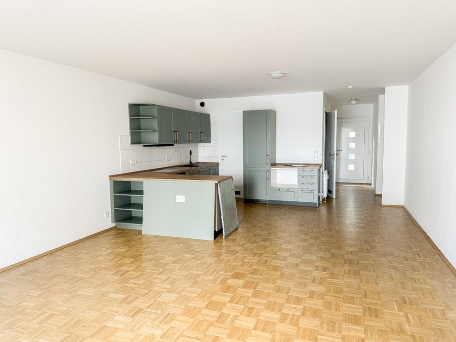 NEU zur Vermietung in Bochum Linden - Wohnk�che - Reuter Immobilien - Immobilienmakler Etagenwohnung Bochum