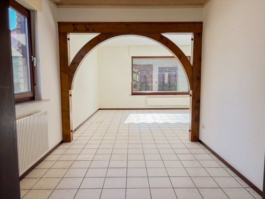 NEU zum Verkauf in Witten Bommern - Doppelhaush�lfte - EG Esszimmer - Reuter Immobilien - Immobilienmakler Zweifamilienhaus Witten / Bommern