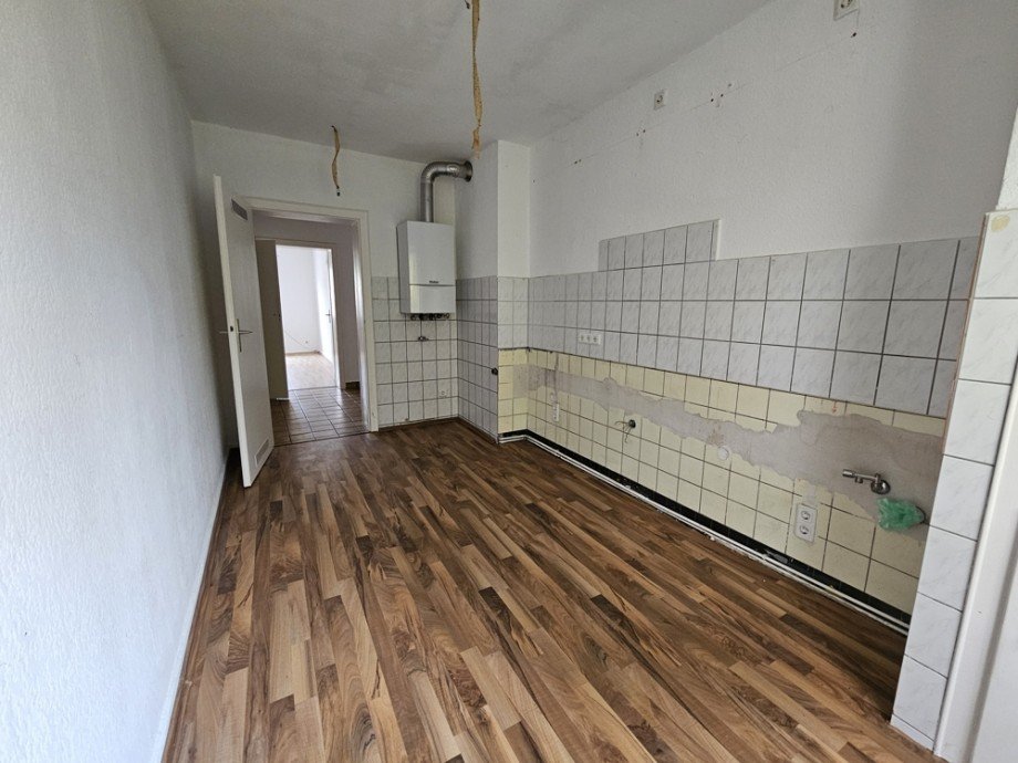 NEU zur Vermietung in Herne Eickel - K�che - Reuter Immobilien - Immobilienmakler (2) Etagenwohnung Herne