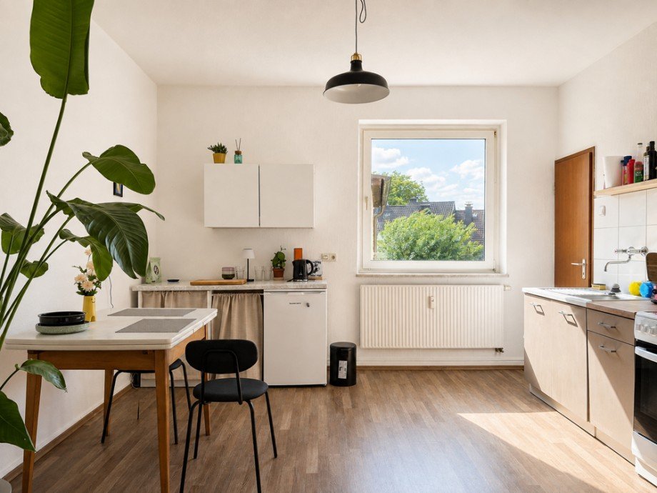NEU zur Vermietung in Bochum Mitte - K�che - Reuter Immobilien - Immobilienmakler Etagenwohnung Bochum