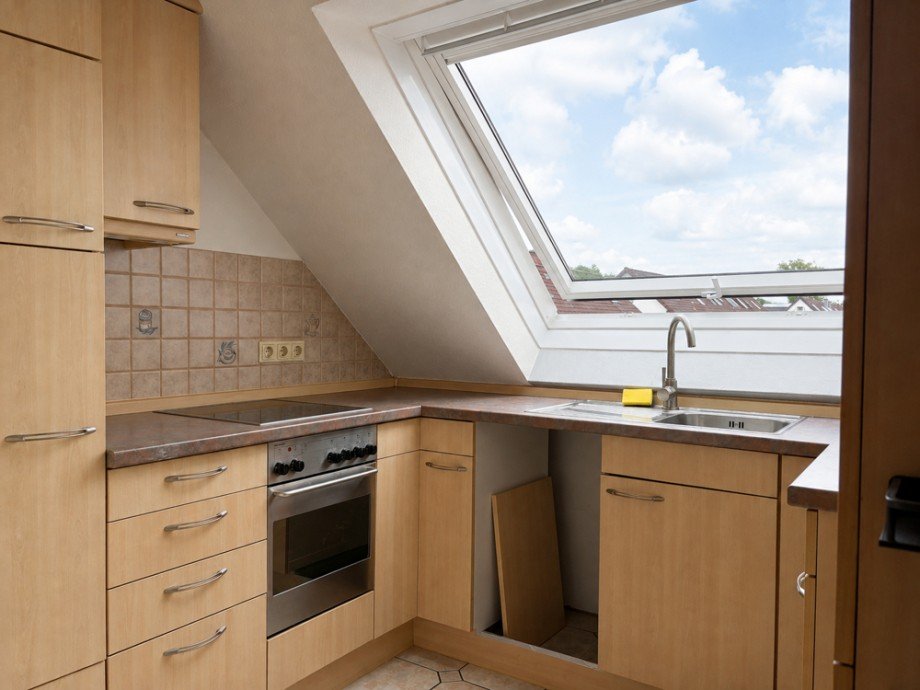 NEU zum Verkauf in Herne B�rnig - Eigentumswohnung - K�che - Reuter Immobilien - Immobilienmakler Maisonettewohnung Herne / B�rnig