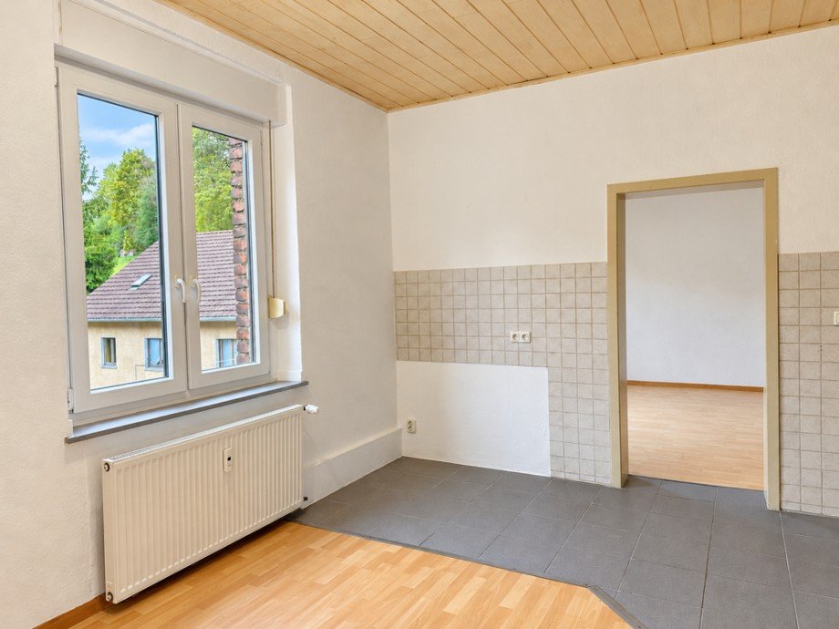 NEU zur Vermietung in Bochum Linden - Wohnk�che - Reuter Immobilien - Immobilienmakler Etagenwohnung Bochum / Linden