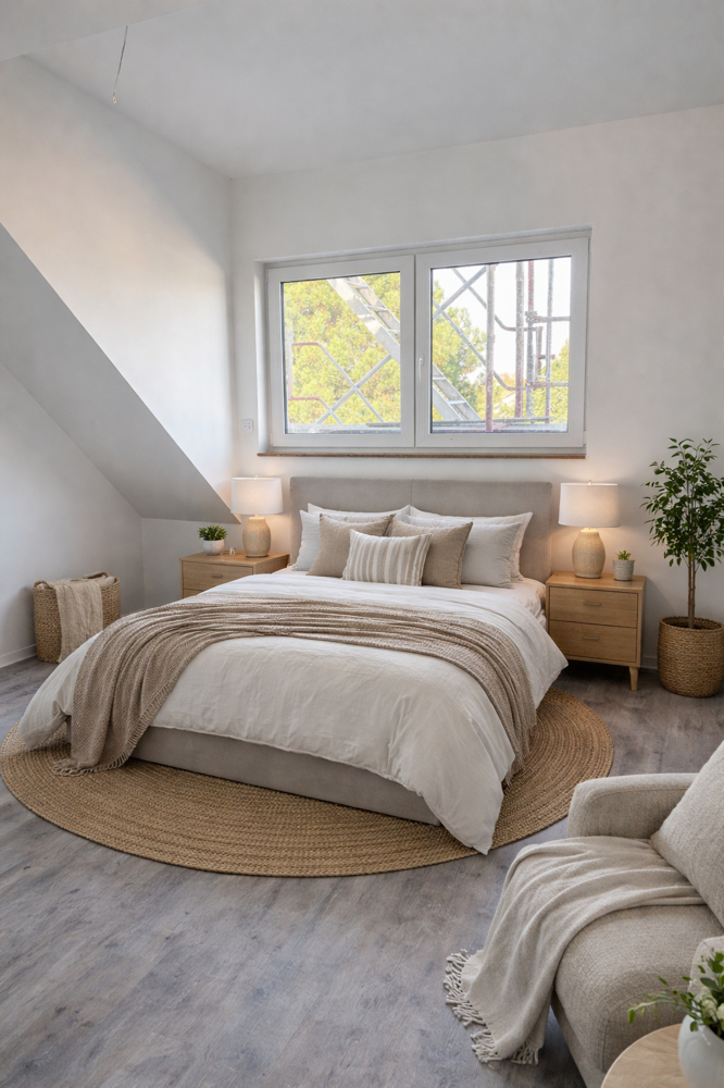 NEU zur Vermietung in Bochum Eppendorf- Schlafzimmer - Reuter Immobilien - Immobilienmakler Etagenwohnung Bochum / Eppendorf