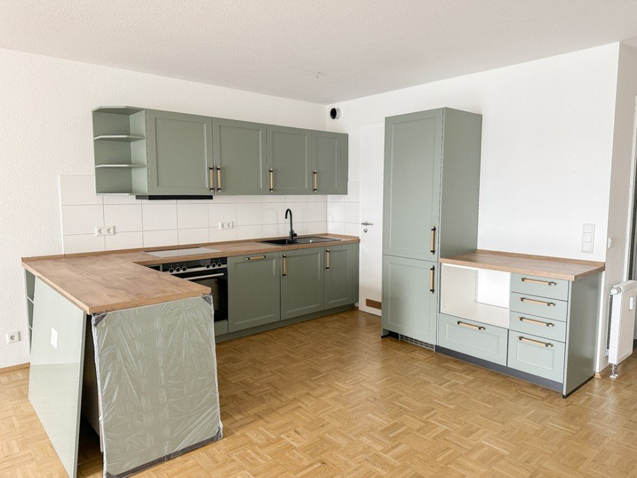 NEU zur Vermietung in Bochum Linden - Einbauk�che - Reuter Immobilien - Immobilienmakler Etagenwohnung Bochum