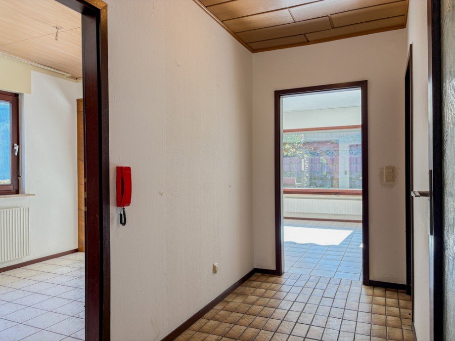 NEU zum Verkauf in Witten Bommern - Doppelhaush�lfte - EG Diele - Reuter Immobilien - Immobilienmakler Zweifamilienhaus Witten / Bommern