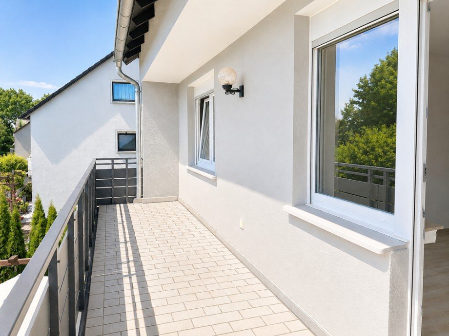 NEU zur Vermietung in Bochum Gerthe - Balkon - Reuter Immobilien - Immobilienmakler Etagenwohnung Bochum / Gerthe