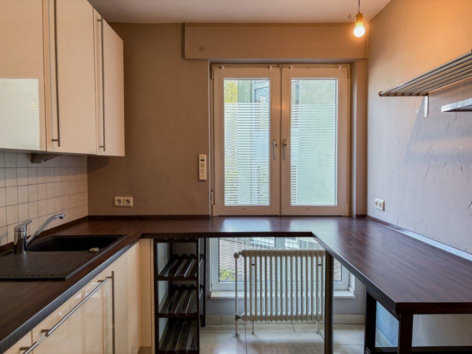 NEU zum Verkauf in Bochum Wiemelhausen - Eigentumswohnung mit Hauscharakter - K�che - Reuter Immobilien - Immobilienmakler Maisonettewohnung Bochum