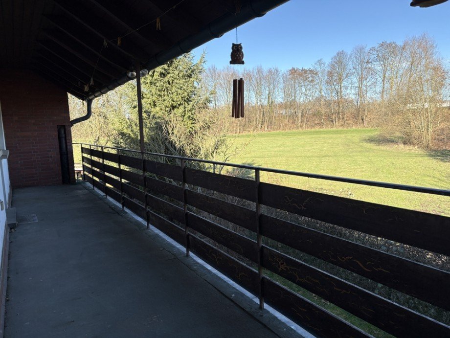 Balkon Zweifamilienhaus Datteln