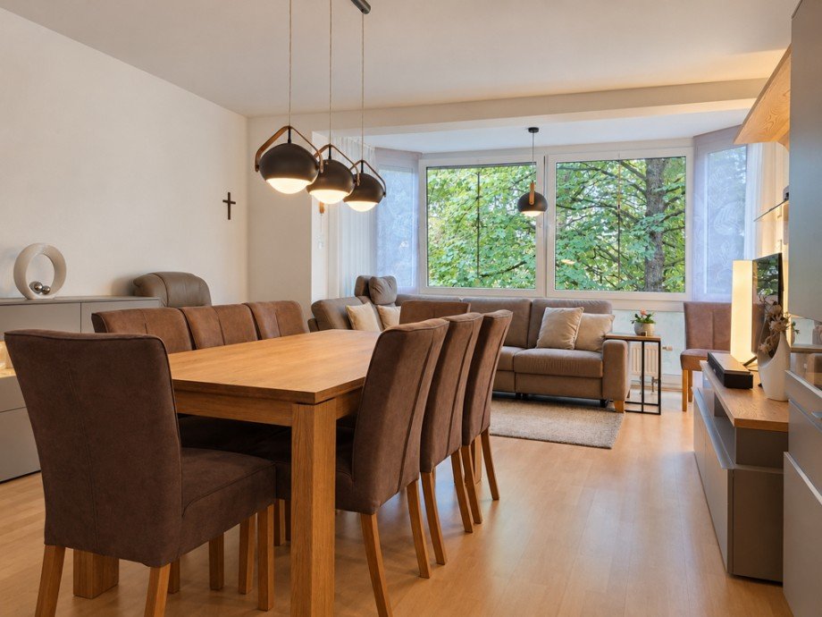 NEU zum Verkauf in Herne-R�hlinghausen - Eigentumswohnung - Wohnzimmer - Reuter Immobilien - Immobilienmakler Etagenwohnung Herne