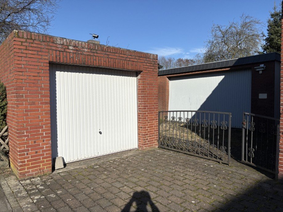 1. und 2. Garage Zweifamilienhaus Datteln