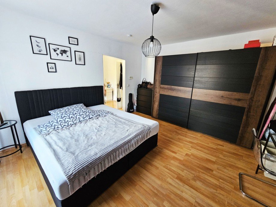 NEU zur Vermietung in Herne Wanne - Schlafzimmer- Reuter Immobilien - Immobilienmakler (2) Etagenwohnung Herne