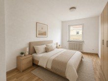 NEU zur Vermietung in Herne Eickel - Schlafzimmer - Reuter Immobilien - Immobilienmakler Stadtwohnung mit Charakter - 3,5 Zimmer zum Verlieben