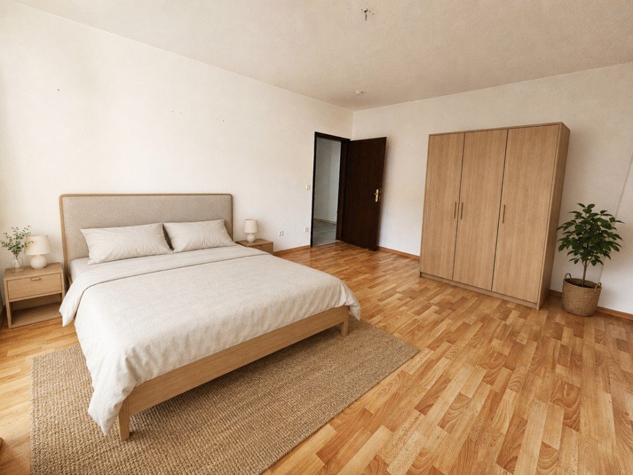 NEU zur Vermietung in Herne Wanne-Nord - Schlafzimmer - Reuter Immobilien - Immobilienmakler (2) Etagenwohnung Herne