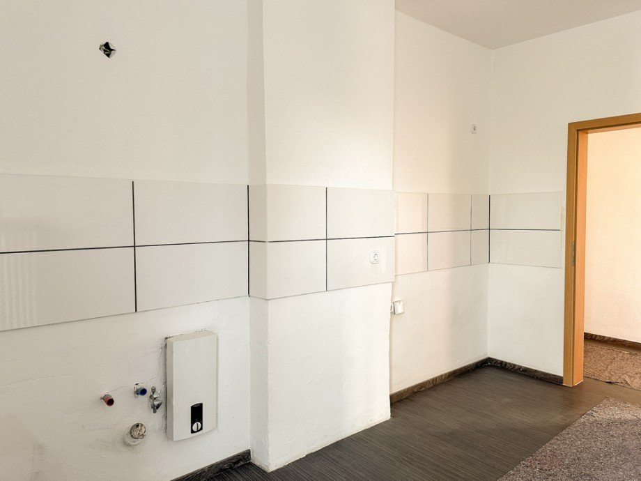 NEU zur Vermietung in Bochum Gerthe - K�che - Reuter Immobilien - Immobilienmakler Etagenwohnung Bochum / Gerthe