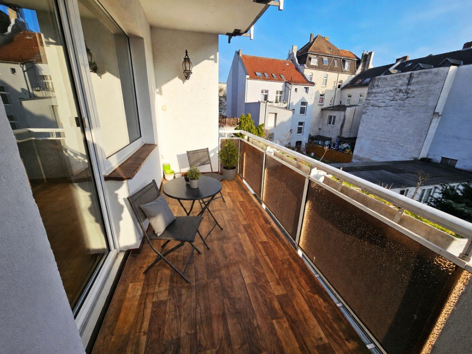 NEU zur Vermietung in Herne Wanne-Nord - Balkon - Reuter Immobilien - Immobilienmakler Etagenwohnung Herne