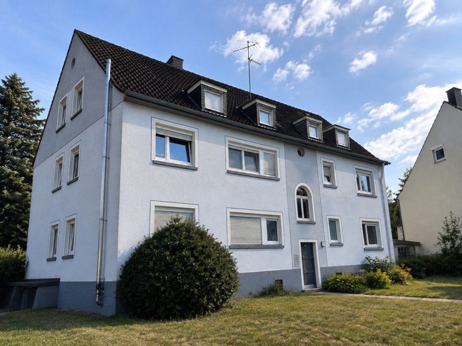 NEU zum Verkauf in Bochum Eppendorf - Eigentumswohnung mit Garten - Maisonette - Au�enansicht - Reuter Immobilien - Immobilienmakler (2) Maisonettewohnung Bochum / Eppendorf