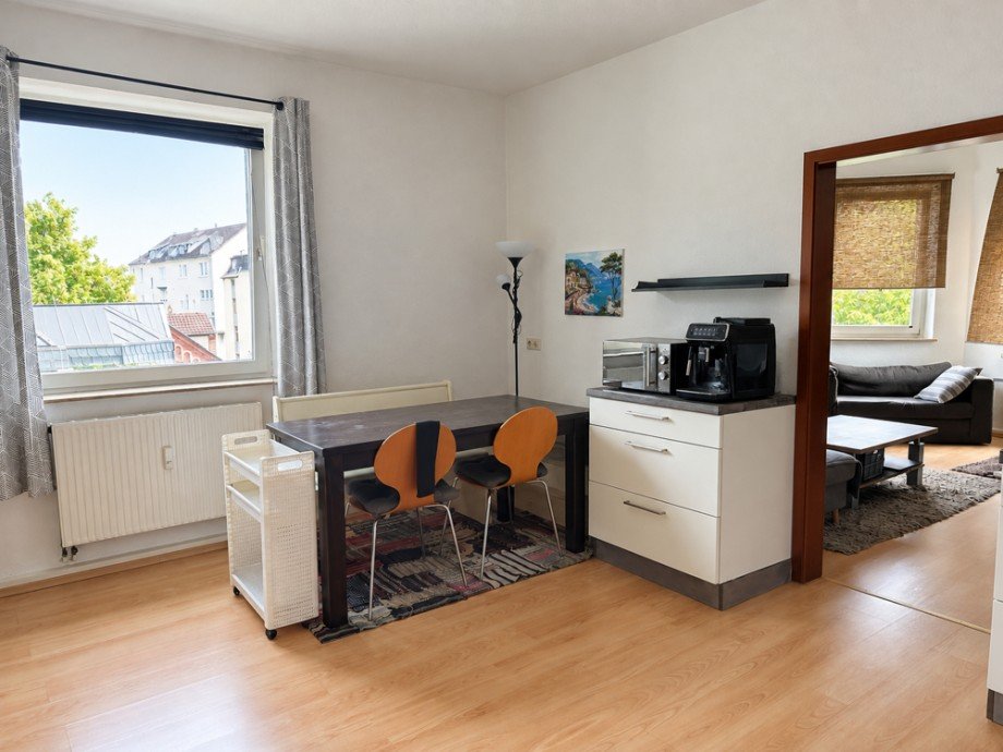 NEU zur Vermietung in Bochum Mitte - Essbereich - Reuter Immobilien - Immobilienmakler Etagenwohnung Bochum