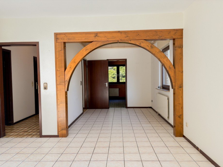 NEU zum Verkauf in Witten Bommern - Doppelhaush�lfte - EG Wohnzimmer - Reuter Immobilien - Immobilienmakler (2) Zweifamilienhaus Witten / Bommern